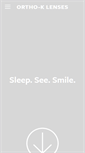 Mobile Screenshot of orthoklenses.com